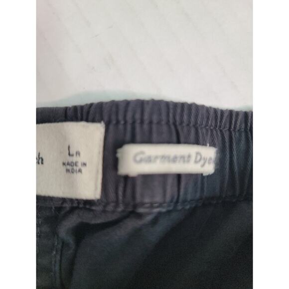 Abercrombie & Fitch Cargo Pants SZ Large Garment Dyed Cargo Utility Relaxed Fit - Picture 8 of 11
